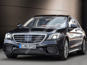 S 65 AMG Görünüm Paketi