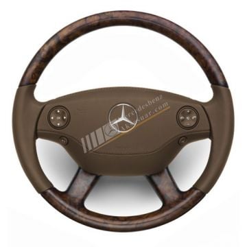 Mercedes Benz Maun / Deri Isıtmalı Direksiyon Simidi