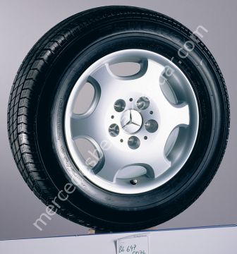 Mercedes Benz JANT 15''