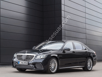 S 65 AMG Ön Tampon