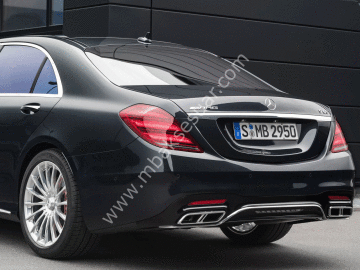 S 65 AMG Arka Tampon