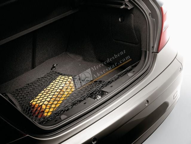 Mercedes Benz Bagaj İçi Arka Panel File
