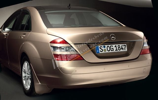 Mercedes Benz Paçalık Arka