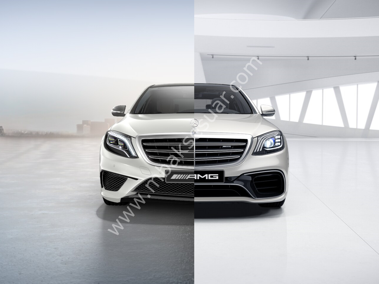 S63 AMG 2018 Dönüşüm Paketi