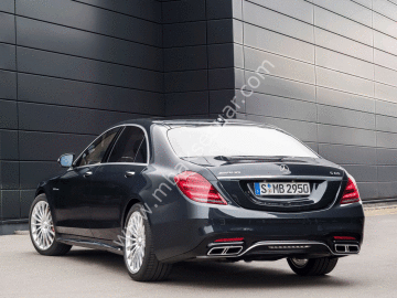 S65 AMG 2018 Dönüşüm Paketi