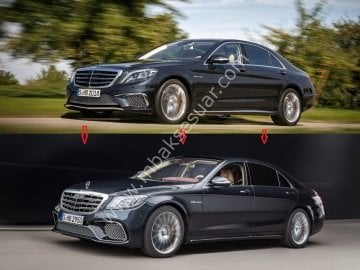 S65 AMG 2018 Dönüşüm Paketi