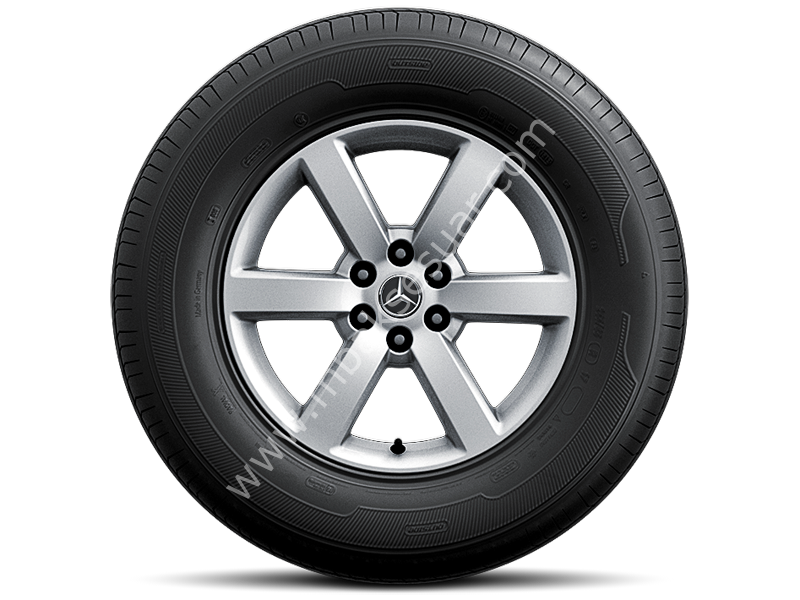 Mercedes Benz 17 jant