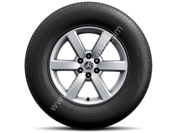 Mercedes Benz 17 jant