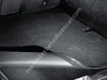 Mercedes Benz Çift Yönlü Bagaj Paspas