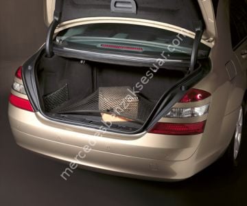 Mercedes Benz Bagaj İçi Taban File