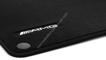 AMG Logolu Paspas