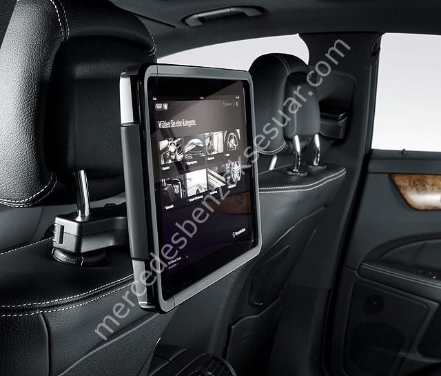 Mercedes Benz iPad sistemi