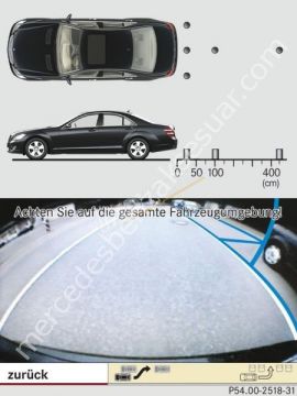 Mercedes Benz Geri Görüş Sistemi