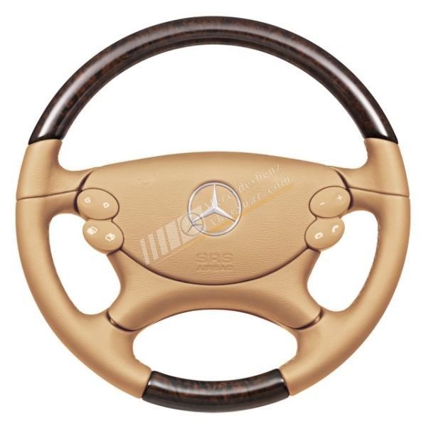 Mercedes Benz Maun / Deri Direksiyon Simidi