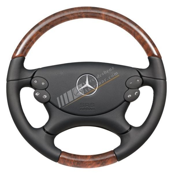 Mercedes Benz Maun / Deri Direksiyon Simidi
