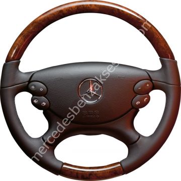Mercedes Benz Maun / Deri Direksiyon Simidi