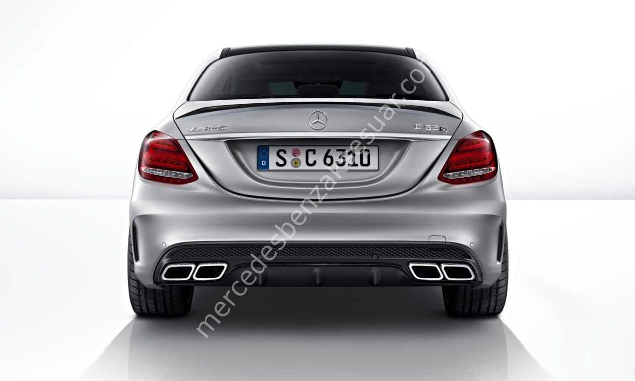 C63 AMG Bagaj Spoıler