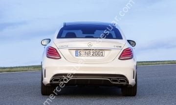 C63 AMG Bagaj Spoıler