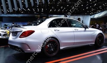 C63 AMG Bagaj Spoıler