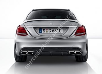 C63 AMG Arka Görünüm