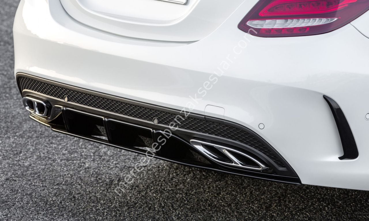 AMG Sport Egzoz Uç seti