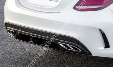 AMG Sport Egzoz Uç seti