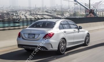 AMG Sport Egzoz Uç seti