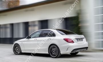 AMG Sport Egzoz Uç seti