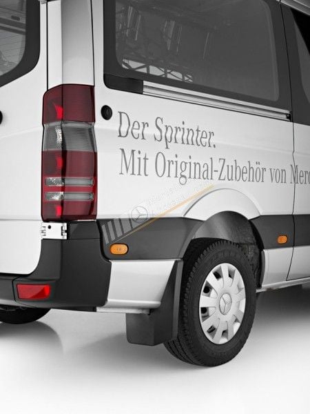 Mercedes Benz Siyah Sol Stop