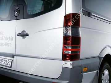 Mercedes Benz Siyah Sol Stop