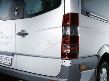 Mercedes Benz Siyah Sağ Stop