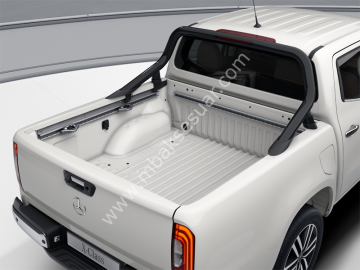 Mercedes Benz X Class Siyah Bagaj Bar.