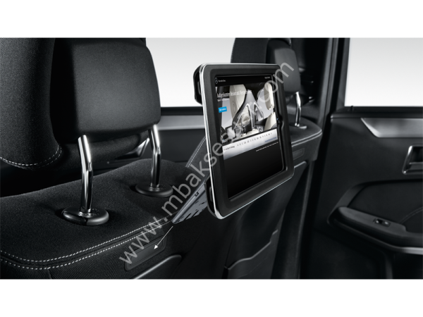 Mercedes Benz iPad 2 arka entegrasyon, yedek parça