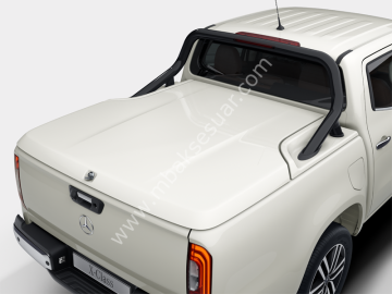 Mercedes Benz X Class Siyah Bagaj Bar.