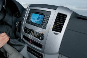 Mercedes Benz Torpido Gümüş Kaplama