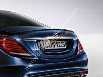 Mercedes Benz Bagaj Üst Spoıler