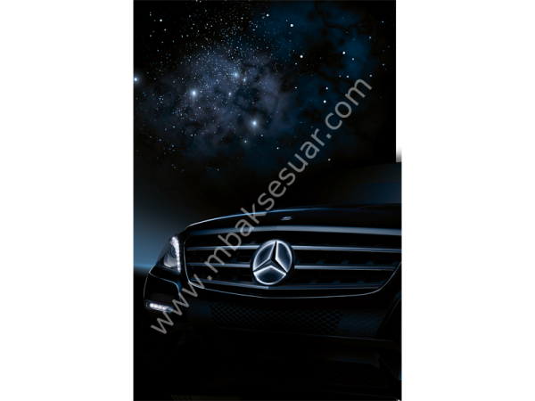 Mercedes Benz Işıklı Yıldız