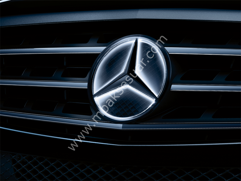 Mercedes Benz Işıklı Yıldız
