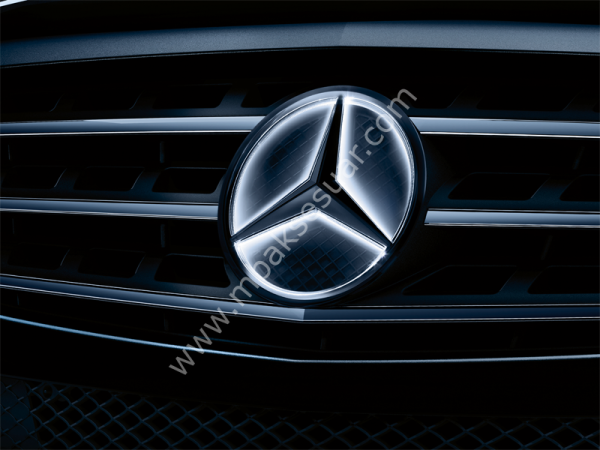 Mercedes Benz Işıklı Yıldız