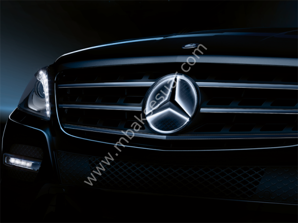 Mercedes Benz Işıklı Yıldız