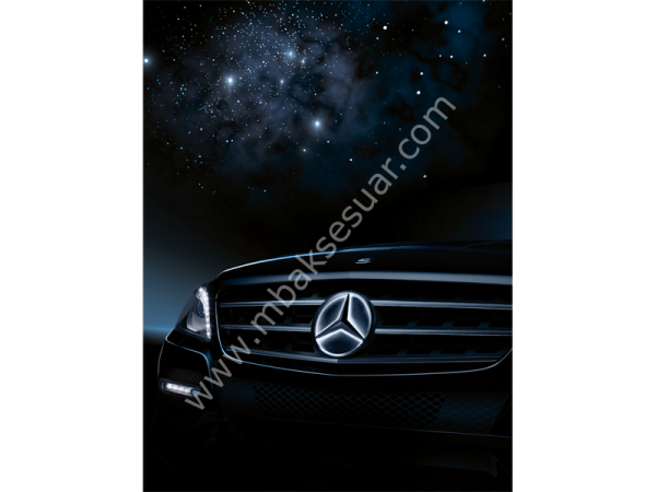 Mercedes Benz Işıklı Yıldız