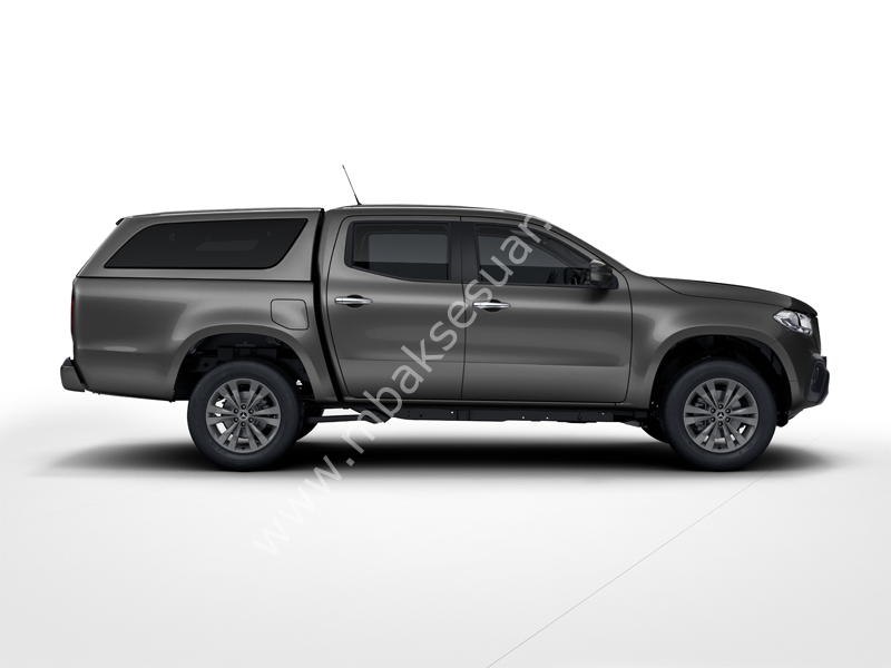 Mercedes Benz X Class Bagaj Hardtop.
