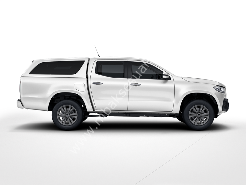 Mercedes Benz X Class Bagaj Hardtop.