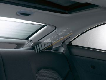 Mercedes Benz Arka Cam Perdesi Mekanik