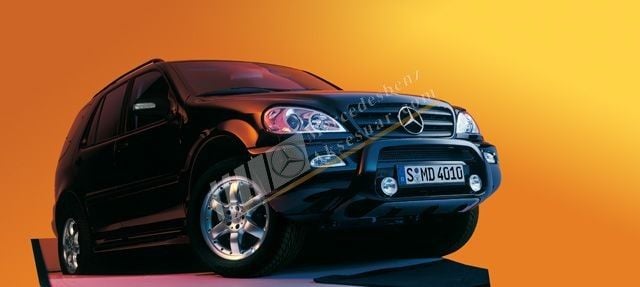 Mercedes Benz Krom Tampon Alt Muhafaza Sacı Ön