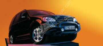 Mercedes Benz Krom Tampon Alt Muhafaza Sacı Ön