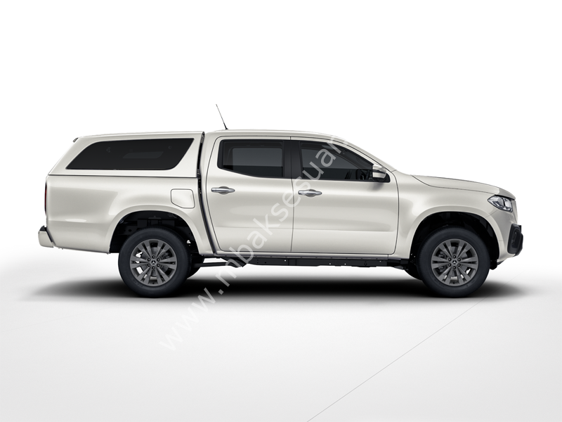 Mercedes Benz X Class Bagaj Hardtop.