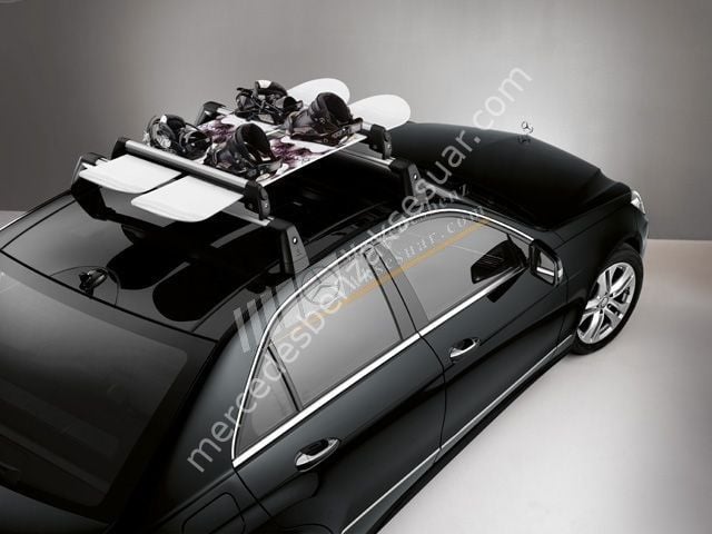 Mercedes Benz Tavan Taşıyıcı İçin Kayak Aparatı Standart