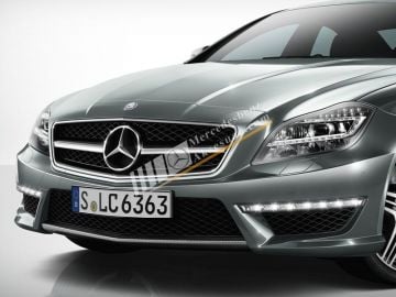 CLS 63 ÖN TAMPON KARBON SPOILER