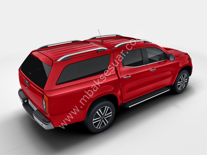 Mercedes Benz X Class Bagaj Hardtop.